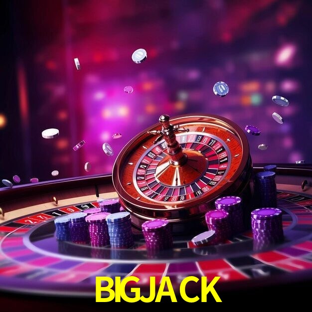 BIGJACK Casino - juegos, cajero y retiros Lobby BIGJACK Casino con mesas, rodillos, cajero y acceso móvil seguro